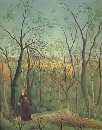  Promenade in the Forest of Saint-Germain